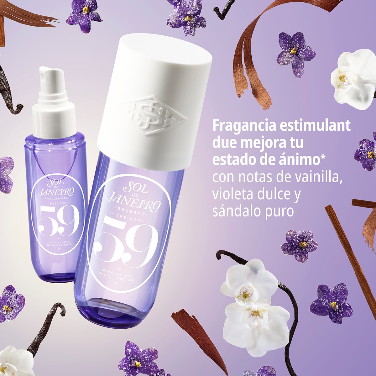CHEIROSA 59 PERFUME MIST (FRAGANCIA CORPORAL)